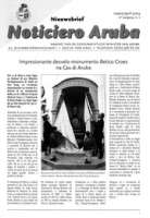 Noticiero Aruba (2003, nr. 02), Gabinete di Minister Plenipotenciario di Aruba