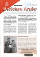Noticiero Aruba (2003, nr. 03), Gabinete di Minister Plenipotenciario di Aruba