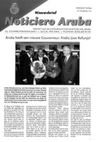 Noticiero Aruba (2004, nr. 03), Gabinete di Minister Plenipotenciario di Aruba