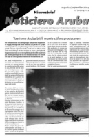 Noticiero Aruba (2004, nr. 04), Gabinete di Minister Plenipotenciario di Aruba