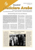Noticiero Aruba (2004, nr. 05), Gabinete di Minister Plenipotenciario di Aruba