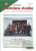Noticiero Aruba (2004, nr. 06), Gabinete di Minister Plenipotenciario di Aruba