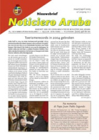 Noticiero Aruba (2005, nr. 02), Gabinete di Minister Plenipotenciario di Aruba