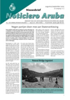Noticiero Aruba (2005, nr. 04), Gabinete di Minister Plenipotenciario di Aruba