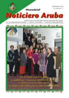 Noticiero Aruba (2005, nr. 05), Gabinete di Minister Plenipotenciario di Aruba