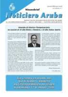 Noticiero Aruba (2006, nr. 01), Gabinete di Minister Plenipotenciario di Aruba