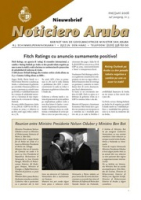 Noticiero Aruba (2006, nr. 03), Gabinete di Minister Plenipotenciario di Aruba