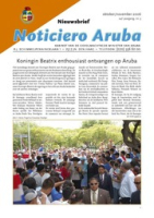 Noticiero Aruba (2006, nr. 05), Gabinete di Minister Plenipotenciario di Aruba