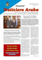 Noticiero Aruba (2007, nr. 01), Gabinete di Minister Plenipotenciario di Aruba
