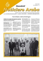 Noticiero Aruba (2007, nr. 04), Gabinete di Minister Plenipotenciario di Aruba