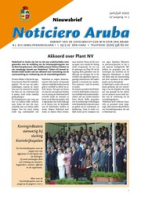 Noticiero Aruba (2007, nr. 05), Gabinete di Minister Plenipotenciario di Aruba