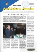 Noticiero Aruba (2008, nr. 05), Gabinete di Minister Plenipotenciario di Aruba