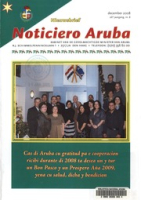 Noticiero Aruba (2008, nr. 08), Gabinete di Minister Plenipotenciario di Aruba