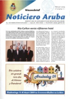 Noticiero Aruba (2009, nr. 01), Gabinete di Minister Plenipotenciario di Aruba