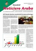 Noticiero Aruba (2009, nr. 07), Gabinete di Minister Plenipotenciario di Aruba