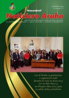 Noticiero Aruba (2009, nr. 08), Gabinete di Minister Plenipotenciario di Aruba
