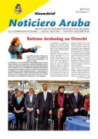 Noticiero Aruba (2010, nr. 02), Gabinete di Minister Plenipotenciario di Aruba