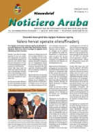 Noticiero Aruba (2010, nr. 03), Gabinete di Minister Plenipotenciario di Aruba