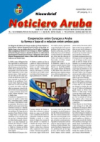 Noticiero Aruba (2010, nr. 05), Gabinete di Minister Plenipotenciario di Aruba