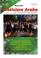 Noticiero Aruba (2010, nr. 06), Gabinete di Minister Plenipotenciario di Aruba