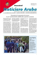 Noticiero Aruba (2011, nr. 02), Gabinete di Minister Plenipotenciario di Aruba