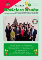 Noticiero Aruba (2011, nr. 05), Gabinete di Minister Plenipotenciario di Aruba