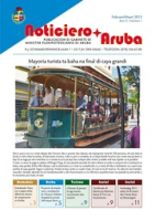 Noticiero Aruba (2013, nr. 01), Gabinete di Minister Plenipotenciario di Aruba