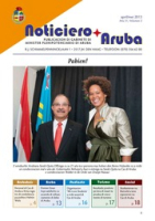 Noticiero Aruba (2013, nr. 02), Gabinete di Minister Plenipotenciario di Aruba