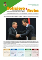 Noticiero Aruba (2013, nr. 03), Gabinete di Minister Plenipotenciario di Aruba