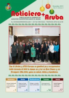 Noticiero Aruba (2013, nr. 04), Gabinete di Minister Plenipotenciario di Aruba