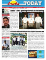 Aruba Today (March 13, 2009), Caribbean Speed Printers N.V.