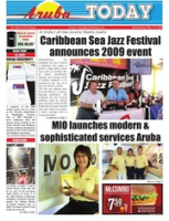 Aruba Today (May 13, 2009), Caribbean Speed Printers N.V.