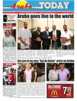 Aruba Today (May 15, 2009), Caribbean Speed Printers N.V.