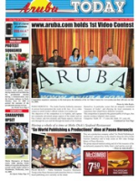 Aruba Today (June 25, 2009), Caribbean Speed Printers N.V.