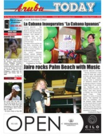 Aruba Today (August 1, 2009), Caribbean Speed Printers N.V.