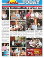 Aruba Today (August 13, 2009), Caribbean Speed Printers N.V.