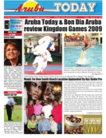 Aruba Today (August 14, 2009), Caribbean Speed Printers N.V.