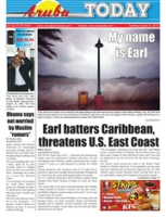 Aruba Today (August 31, 2010), Caribbean Speed Printers N.V.