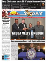 Aruba Today (December 20, 2010), Caribbean Speed Printers N.V.