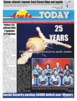 Aruba Today (January 28, 2011), Caribbean Speed Printers N.V.