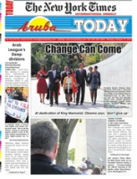 Aruba Today (October 17, 2011), Caribbean Speed Printers N.V.