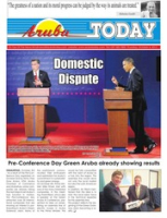Aruba Today (October 4, 2012), Caribbean Speed Printers N.V.
