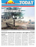 Aruba Today (October 25, 2012), Caribbean Speed Printers N.V.