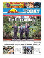 Aruba Today (February 20, 2014), Caribbean Speed Printers N.V.