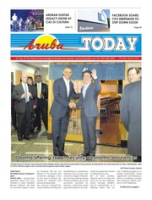Aruba Today (April 24, 2014), Caribbean Speed Printers N.V.