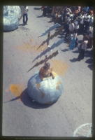 "Earth and Lightning", Parada di Carnaval 20, Aruba, 1974, Aruba Tourism Bureau