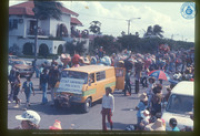 "ETAO San Nicolas Presents Miss Ugly Contest", Parada di Carnaval 20, Aruba, 1974, Aruba Tourism Bureau