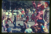 "ETAO San Nicolas Presents Miss Ugly Contest", Parada di Carnaval 20, Aruba, 1974, Aruba Tourism Bureau