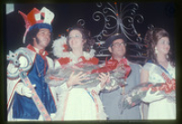 Coronacion di Reina Grecelle Croes, SV Caribe, Eleccion di Reina, Carnaval 20, Aruba, 1974, Aruba Tourism Bureau