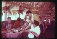 Restaurantinterieur, Aruba, Aruba Tourism Bureau